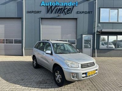 Usata Toyota RAV4 Luna 150 CV (110 kW) 2002 Grigio SUV