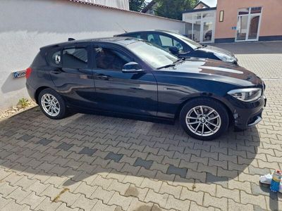 gebraucht BMW 118 d -Automatik,Tempomat,Klima,Stzhzng