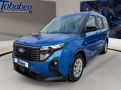 Blau Gebraucht 2024 Ford Tourneo Courier Titanium Van / Kleinbus | 23.490 € (Guter Preis)