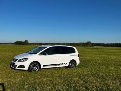 Gebraucht Seat Alhambra FR-Line 150 PS (110 kW) 2018 Weiß Van / Kleinbus