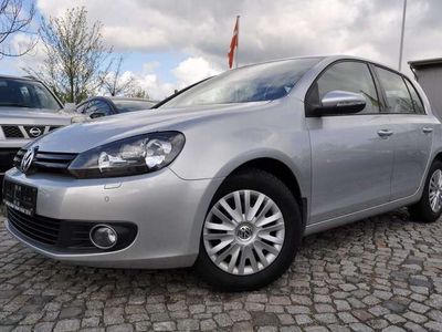 gebraucht VW Golf VI Trendline /TÜV/AU NEU/S-HEFT/PDC/AHK/SHZ