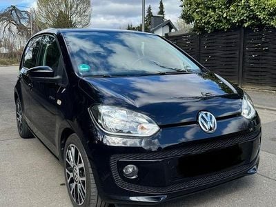 Gebraucht VW up! move up! 75 PS (55 kW) 2013 Schwarz Kleinwagen