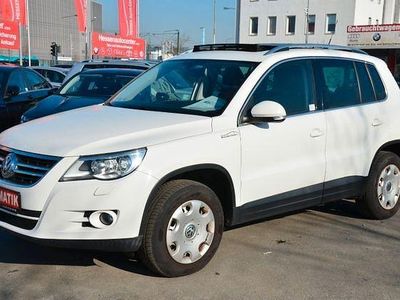 Gebraucht VW Tiguan 140 PS (102 kW) 2008 Weiß SUV