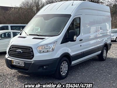 Gebraucht Ford Transit Trend 131 PS (96 kW) 2019 Weiß Van / Kleinbus