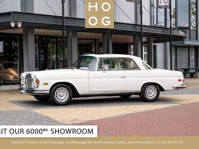 Gebraucht Mercedes S280 200 PS (147 kW) 1971 Weiß Limousine