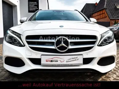 Gebraucht Mercedes C250 204 PS (150 kW) 2014 Polarweiss Kombi