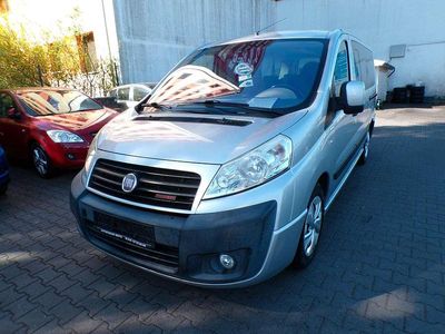 Second-hand Fiat Scudo 163 CP (119 kW) 2013 Argintiu Van