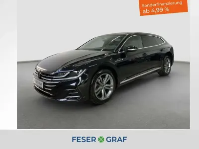 Brugt VW Arteon R-line 190 HK (139 kW) 2023 Sort Stationcar
