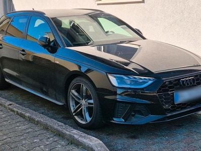 Usata Audi A4 S-Line 136 CV (100 kW) 2020 Nero Station wagon
