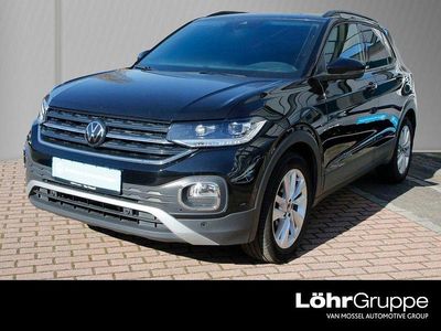 Gebraucht VW T-Cross Move 150 PS (110 kW) 2023 Schwarz SUV