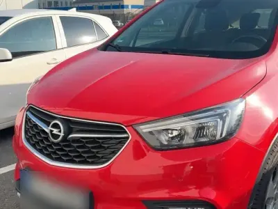 Gebraucht Opel Mokka 140 PS (102 kW) 2017 Rot SUV