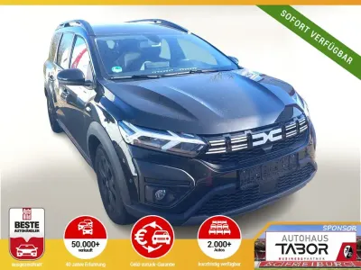 Gebraucht Dacia Jogger Extreme 110 PS (80 kW) 2023 Schwarz metallic Van / Kleinbus