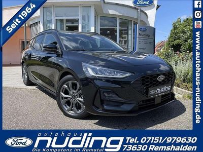 Schwarz Gebraucht 2024 Ford Focus ST-Line X Kombi | 25.270 € (Fairer Preis)