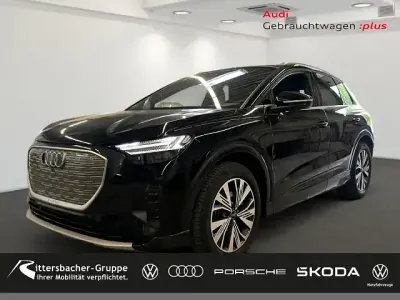 Brugt Audi Q4 e-tron Advanced 125 kW (170 HK) 2023 Sort SUV