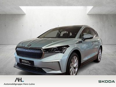 Gebraucht Skoda Enyaq iV First Edition 132 kW (180 PS) 2021 Silber SUV