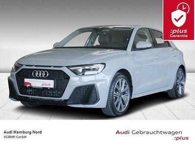 Grau Gebraucht 2024 Audi A1 Sportback S-Line Kleinwagen | 24.820 € (Fairer Preis)