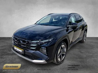 Gebraucht Hyundai Tucson Trend 160 PS (117 kW) 2024 Abyss black (metallic) SUV