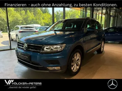 Gebraucht VW Tiguan Highline 179 PS (131 kW) 2016 Blau SUV