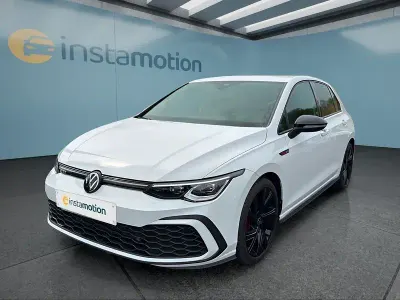 Używany VW Golf VIII GTI 245 KM (180 kW) 2024 Biały Hatchback