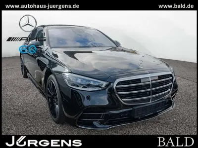Gebraucht Mercedes S450 AMG 367 PS (269 kW) 2026 Metalliclack obsidianschwarz m Limousine