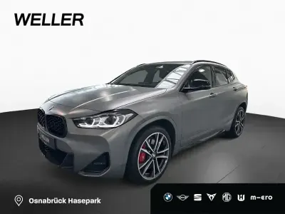 Gebraucht BMW X2 Performance 306 PS (225 kW) 2024 Frozen puregrey (grau) SUV