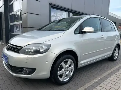 Gebraucht VW Golf Plus Cross 105 PS (77 kW) 2010 Silber Van / Kleinbus