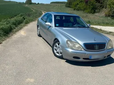 Brugt Mercedes S500 306 HK (225 kW) 1999 Grå Sedan
