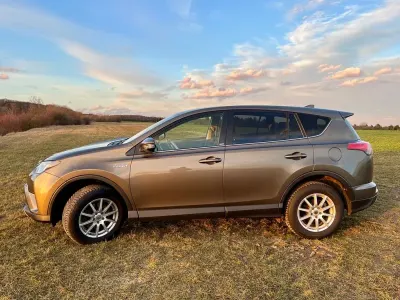 Gebraucht Toyota RAV4 Edition-S 197 PS (144 kW) 2016 Braun SUV
