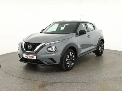 Second-hand Nissan Juke Acenta 114 CP (83 kW) 2023 Gri SUV