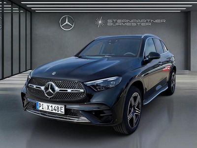 Gebraucht Mercedes GLC300e AMG 197 PS (144 kW) 2026 Metalliclack obsidianschwarz m SUV