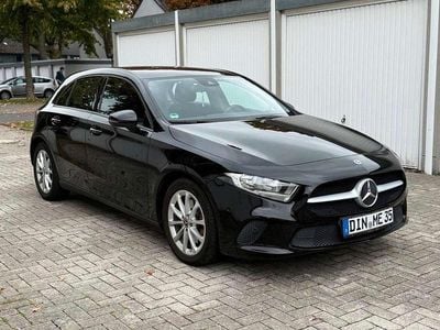 Gebraucht Mercedes A220 190 PS (139 kW) 2019 Schwarz Limousine