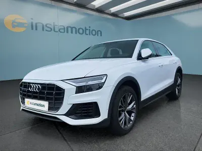 Gebraucht Audi Q8 340 PS (250 kW) 2023 Weiß SUV