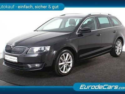 Gebraucht Skoda Octavia 150 PS (110 kW) 2016 Schwarz Kombi