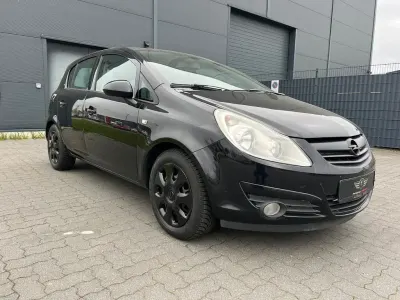 Gebraucht Opel Corsa Edition 80 PS (58 kW) 2009 Schwarz Kleinwagen