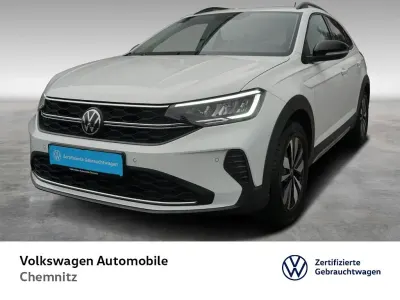 Gebraucht VW Taigo Goal 95 PS (69 kW) 2025 Pure white SUV