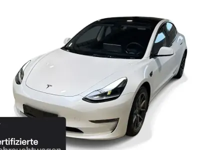 Gebraucht Tesla Model 3 Long Range RWD 208 kW (283 PS) 2021 Weiß Limousine