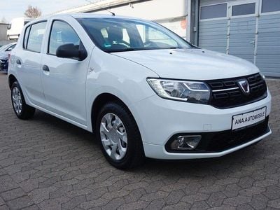 Second-hand Dacia Sandero Essentiel 73 CP (53 kW) 2019 Alb Berlinǎ