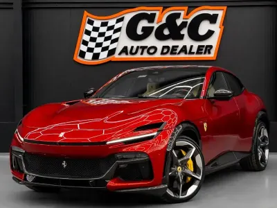 Nouă Ferrari Purosangue 725 CP (533 kW) 2025 Roșu SUV
