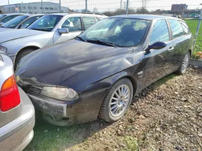 Usata Alfa Romeo 156 Distinctive 140 CV (102 kW) 2005 Nero Station wagon