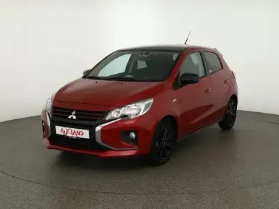 Gebraucht Mitsubishi Space Star Select+ 80 PS (58 kW) 2024 Rot Kleinwagen