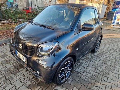 Gebraucht Smart ForTwo Electric Drive 41 kW (56 PS) 2019 Schwarz Coupé