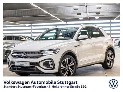 Gebraucht VW T-Roc R-line 150 PS (110 kW) 2023 Pure white SUV