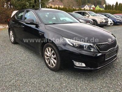 Gebraucht Kia Optima Edition 7 165 PS (121 kW) 2014 Schwarz Limousine