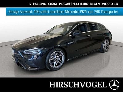 Gebraucht Mercedes CLA200 Shooting Brake AMG line 163 PS (119 kW) 2025 Metalliclack kosmosschwarz Kombi