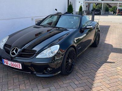 Gebraucht Mercedes SLK200 163 PS (119 kW) 2004 Schwarz Cabrio