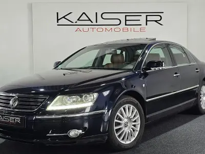 Gebraucht VW Phaeton Individual 232 PS (170 kW) 2007 Blau Limousine