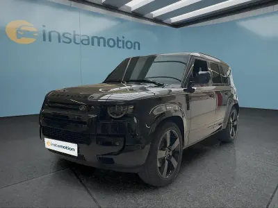 Neu Land Rover Defender 349 PS (256 kW) 2026 Schwarz SUV