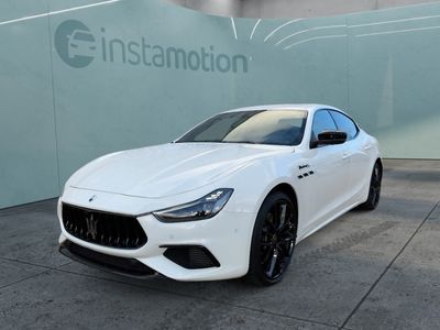 gebraucht Maserati Ghibli MODENA 430PS AWD Bianco&Nero Wow Effekt