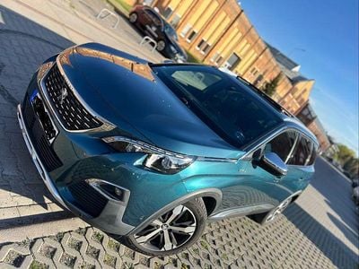 Usata Peugeot 5008 GT 177 CV (130 kW) 2018 Verde SUV