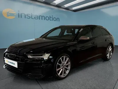 Gebraucht Audi S6 344 PS (253 kW) 2023 Schwarz Kombi